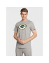 New Era T-Shirt Green Bay Packers Team Logo 11073669 Šedá Regular Fit - Pepit.cz