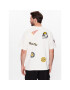 New Era T-Shirt Heritage Badge 60332230 Bílá Oversize - Pepit.cz