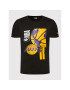 New Era T-Shirt Lakers NBA Globe 13083916 Černá Regular Fit - Pepit.cz