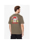 New Era T-Shirt Lucky Paws Character 60332250 Zelená Oversize - Pepit.cz