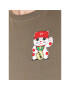 New Era T-Shirt Lucky Paws Character 60332250 Zelená Oversize - Pepit.cz