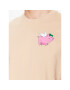 New Era T-Shirt Lucky Pig Character 60332260 Béžová Oversize - Pepit.cz