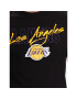 New Era T-Shirt NBA Script LA Lakers 60332183 Černá Regular Fit - Pepit.cz