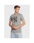 New Era T-Shirt New York Yankees MLB Team Logo 11863696 Šedá Regular Fit - Pepit.cz