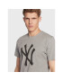 New Era T-Shirt New York Yankees MLB Team Logo 11863696 Šedá Regular Fit - Pepit.cz