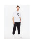 New Era T-Shirt Yankees Mlb League Essential 60332283 Bordó Oversize - Pepit.cz