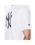 New Era T-Shirt Yankees Mlb League Essential 60332283 Bordó Oversize - Pepit.cz