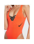 Nike Bikiny Sneakerkini NESSC254 Oranžová - Pepit.cz