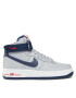 Nike Boty Air Force 1 Hi Qs DZ7338 001 Šedá - Pepit.cz