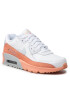 Nike Boty Air Max 90 Ltr Se (GS) DM0956 100 Bílá - Pepit.cz