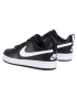 Nike Boty Court Borough Low 2 (GS) BQ5448 002 Černá - Pepit.cz