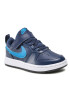 Nike Boty Court Borough Low 2 (PSV) BQ5451 403 Tmavomodrá - Pepit.cz