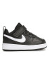 Nike Boty Court Borough Low 2 (TDV) BQ5453 002 Černá - Pepit.cz