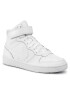 Nike Boty Court Borough Mid 2 (Gs) CD7782 100 Bílá - Pepit.cz