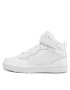 Nike Boty Court Borough Mid 2 (Gs) CD7782 100 Bílá - Pepit.cz