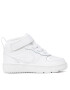 Nike Boty Court Borough Mid 2 (TDV) CD7784 100 Bílá - Pepit.cz