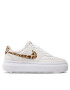 Nike Boty Court Vision Alta Ltr DM0113 004 Écru - Pepit.cz