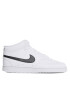 Nike Boty Court Vision Mid Nn DN3577 101 Bílá - Pepit.cz