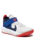 Nike Boty Team Hustle D 10 (PS) CW6736 103 Bílá - Pepit.cz