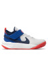 Nike Boty Team Hustle D 10 (PS) CW6736 103 Bílá - Pepit.cz