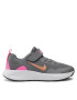 Nike Boty Wearallday (Ps) CJ3817 006 Šedá - Pepit.cz