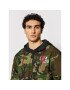 Nike Bunda pro přechodné období Air Jordan Jumpman Classics Windbreaker Camo CU2030 Zelená Standard Fit - Pepit.cz