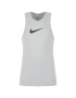 Nike Funkční tričko Dri-Fit Crossover BV9387 Šedá Regular Fit - Pepit.cz