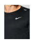 Nike Funkční tričko Dri-Fit Rise CZ9184 Černá Standard Fit - Pepit.cz