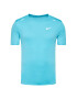 Nike Funkční tričko Dri-Fit Rise CZ9184 Modrá Standard Fit - Pepit.cz