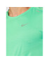 Nike Funkční tričko Dri-Fit Rise CZ9184 Zelená Standard Fit - Pepit.cz