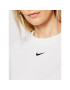 Nike Každodenní šaty Sportswear Essential CJ2242 Bílá Loose Fit - Pepit.cz