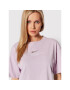 Nike Každodenní šaty Sportswear Swoosh CZ9406 Fialová Loose Fit - Pepit.cz