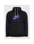 Nike Mikina Air Logo DD6383 Černá Regular Fit - Pepit.cz