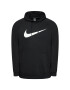 Nike Mikina Dri-Fit Swoosh CZ2425 Černá Standard Fit - Pepit.cz