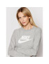 Nike Mikina Essential Crew BV4112 Šedá Standard Fit - Pepit.cz