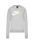 Nike Mikina Essential Crew BV4112 Šedá Standard Fit - Pepit.cz