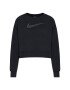 Nike Mikina Get Fit CU5506 Černá Oversize - Pepit.cz