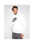 Nike Mikina Sportswear Club BV2973 Bílá Standard Fit - Pepit.cz