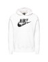 Nike Mikina Sportswear Club BV2973 Bílá Standard Fit - Pepit.cz