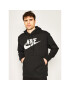 Nike Mikina Sportswear Club BV2973 Černá Standard Fit - Pepit.cz