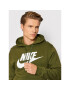 Nike Mikina Sportswear Club BV2973 Zelená Standard Fit - Pepit.cz