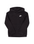 Nike Mikina Sportswear Club BV3757 Černá Standard Fit - Pepit.cz