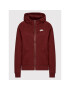 Nike Mikina Sportswear Essential BV4122 Bordó Standard Fit - Pepit.cz