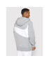 Nike Mikina Sportswear Swoosh DD8222 Šedá Regular Fit - Pepit.cz