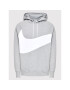 Nike Mikina Sportswear Swoosh DD8222 Šedá Regular Fit - Pepit.cz