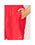 Nike Plavecké šortky Essential Volley NESSA559 Červená Regular Fit - Pepit.cz