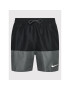 Nike Plavecké šortky Split Panel NESSB451 Černá Regular Fit - Pepit.cz