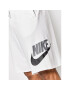 Nike Sportovní kraťasy Sport Essentials DM6817 Bílá Loose Fit - Pepit.cz