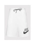 Nike Sportovní kraťasy Sport Essentials DM6817 Bílá Loose Fit - Pepit.cz