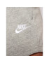 Nike Sportovní kraťasy Sportswear Essential CJ2158 Šedá Standard Fit - Pepit.cz